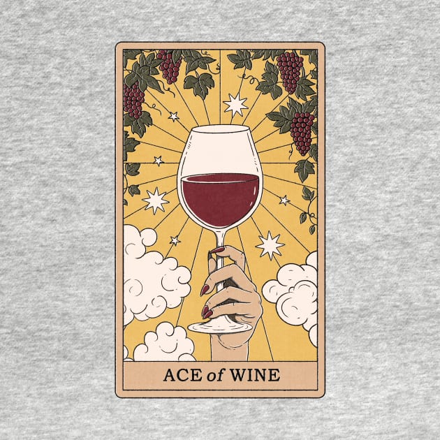 Ace of Wine by thiagocorrea